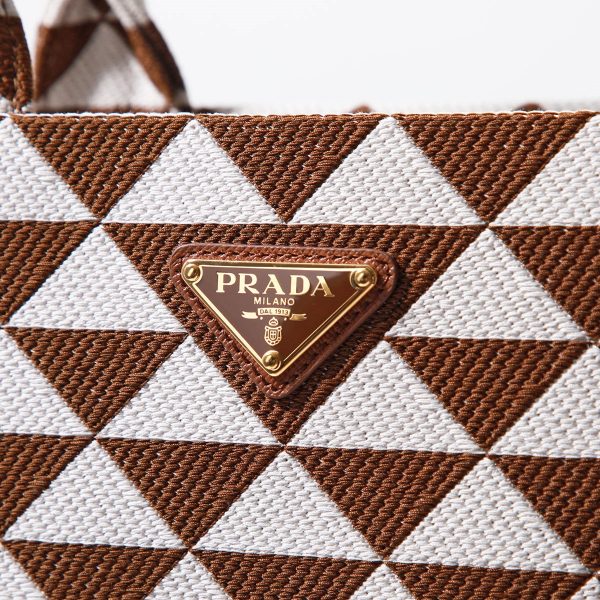 360514716 14 PRADA Tote Bag Handbag Triangle Key Ring Bag