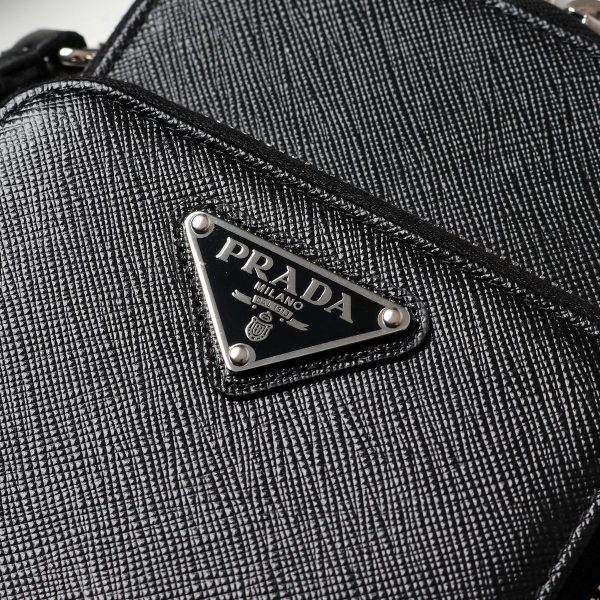 360620202 10 PRADA Phone Case Saffiano Bag Triangle Pochette Bag