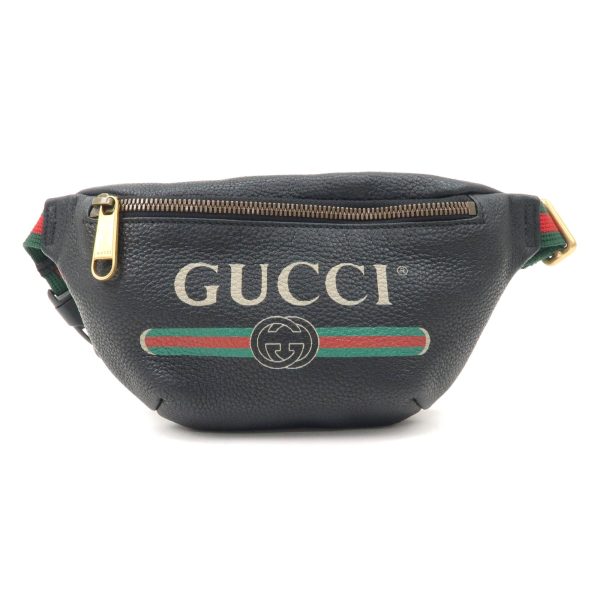 36825 13 1 Gucci Sherry Belt Bag Black