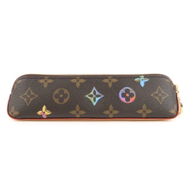 37040 1 2 Louis Vuitton Truth Elisabeth Monogram Pencil Case Brown