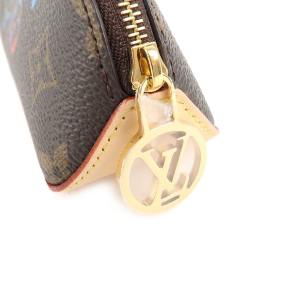 37040 1 6 Louis Vuitton Truth Elisabeth Monogram Pencil Case Brown