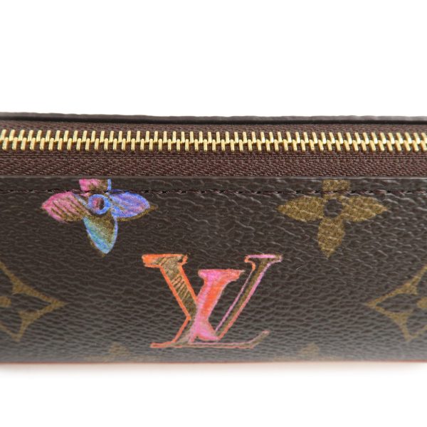 37040 1 7 Louis Vuitton Truth Elisabeth Monogram Pencil Case Brown