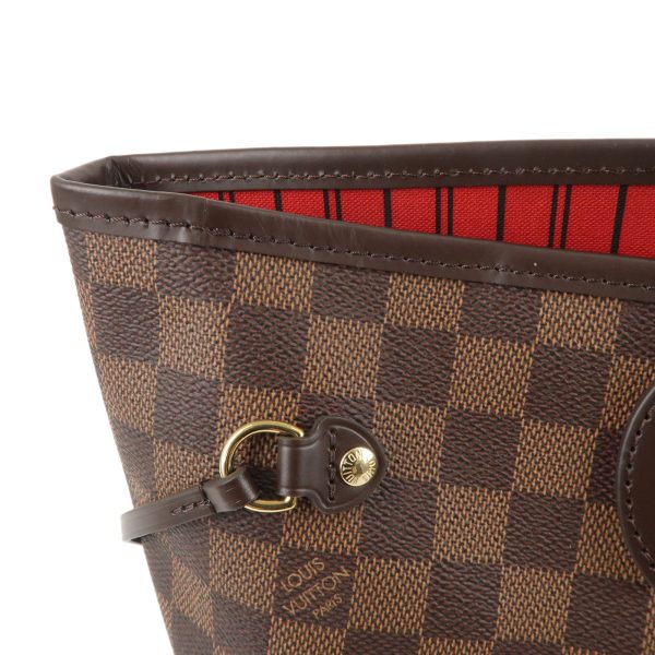 37224 15 37224 16 8 Louis Vuitton Damier Azur Neverfull MM Tote Bag Pouch