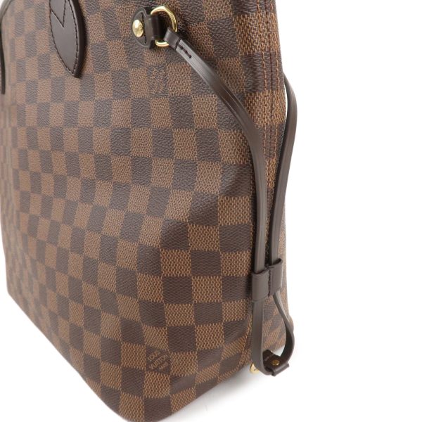 37224 15 37224 16 9 Louis Vuitton Damier Azur Neverfull MM Tote Bag Pouch