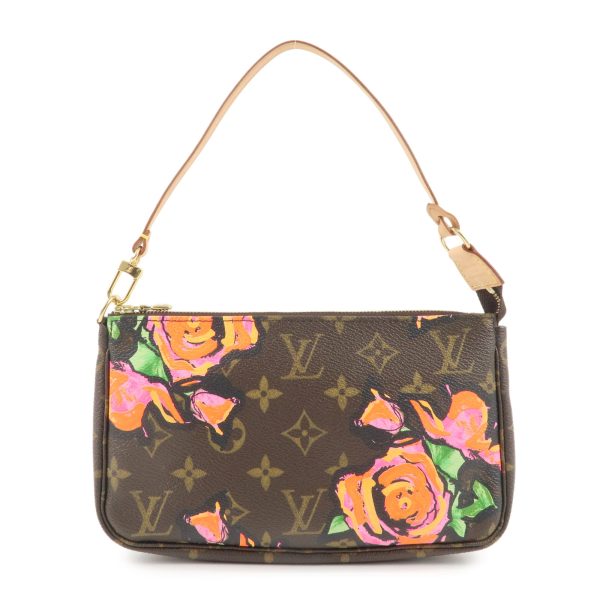 37278 11 1 Louis Vuitton Monogram Rose Pochette Accessories