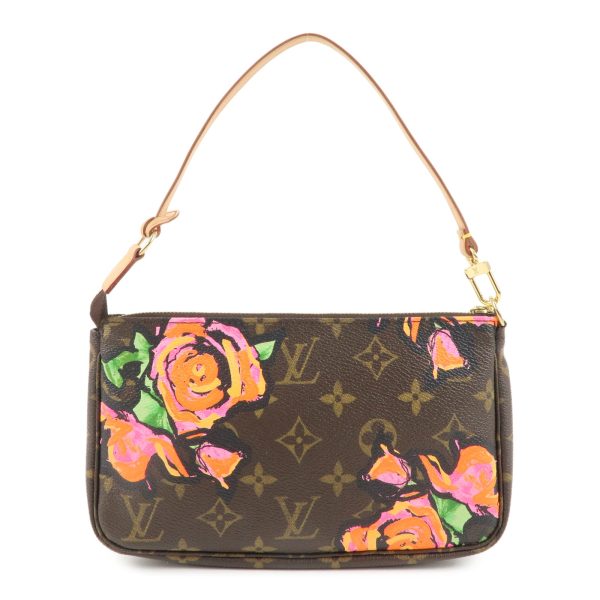 37278 11 2 Louis Vuitton Monogram Rose Pochette Accessories