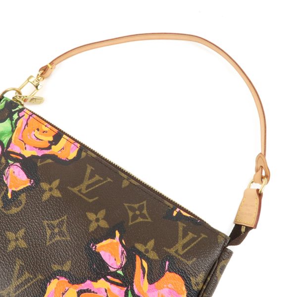 37278 11 4 Louis Vuitton Monogram Rose Pochette Accessories