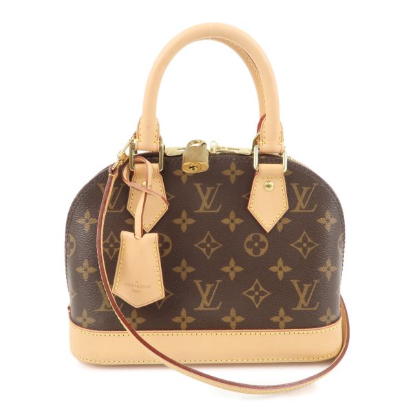 37342 5 1 Louis Vuitton Monogram Alma BB 2WAY Bag