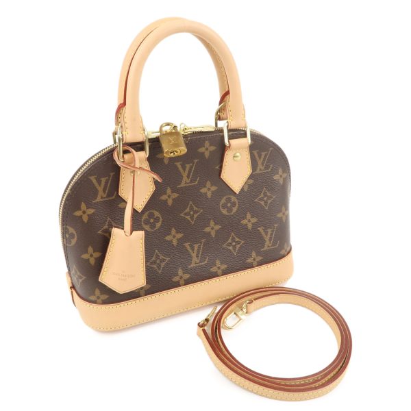 37342 5 12 Louis Vuitton Monogram Alma BB 2WAY Bag