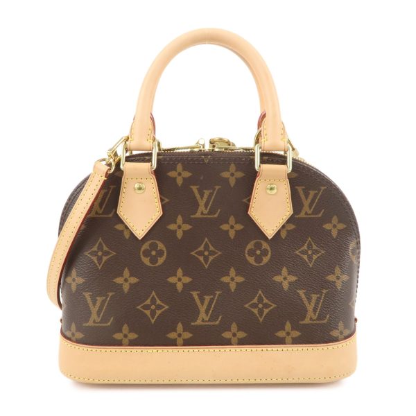 37342 5 2 Louis Vuitton Monogram Alma BB 2WAY Bag