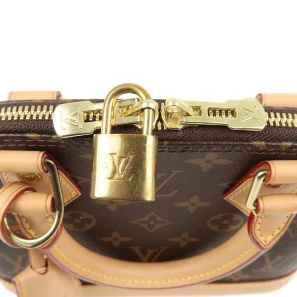 37342 5 8 Louis Vuitton Monogram Alma BB 2WAY Bag