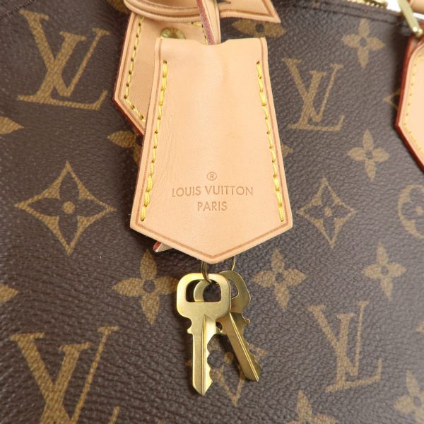 37342 5 9 Louis Vuitton Monogram Alma BB 2WAY Bag