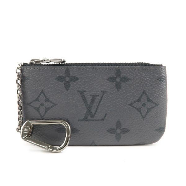 37360 3 1 Louis Vuitton Eclipse Reverse Pochette Cleat Coin Purse