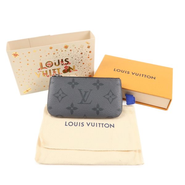 37360 3 12 Louis Vuitton Eclipse Reverse Pochette Cleat Coin Purse