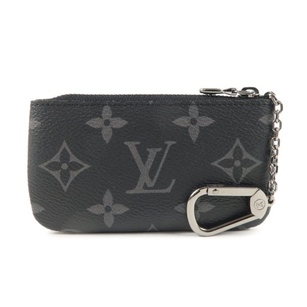 37360 3 2 Louis Vuitton Eclipse Reverse Pochette Cleat Coin Purse