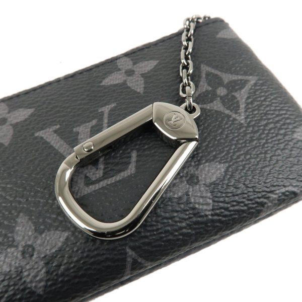 37360 3 9 Louis Vuitton Eclipse Reverse Pochette Cleat Coin Purse