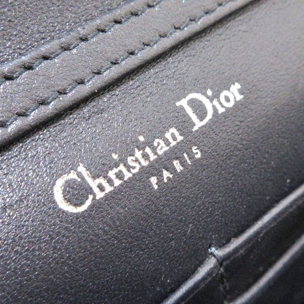 37392088 5 Christian Dior Diorama Wallet Chain Wallet Enamel Bag