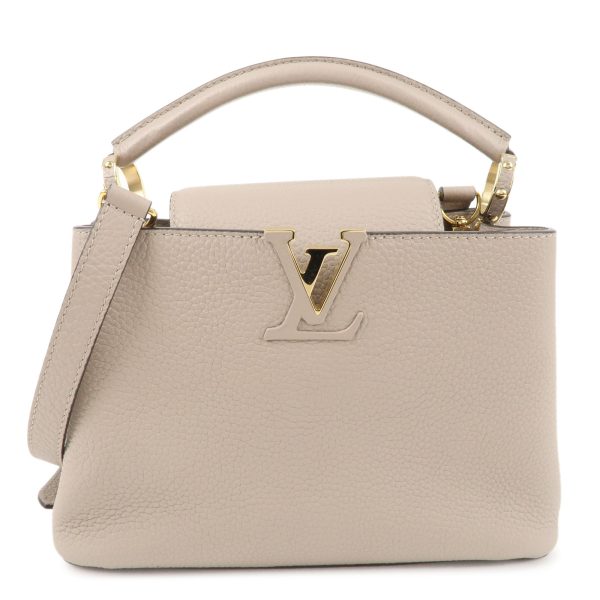 37563 5 1 Louis Vuitton Capucines BB 2WAY Handbag Gale