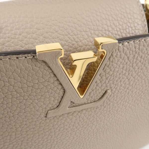 37563 5 7 Louis Vuitton Capucines BB 2WAY Handbag Gale