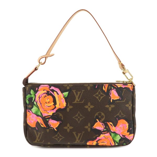 37627 6 2 Louis Vuitton Monogram Rose Pochette Accessoire