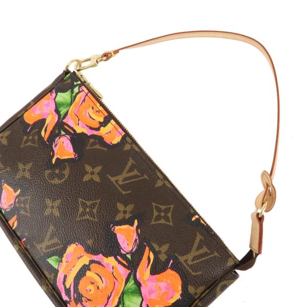 37627 6 4 Louis Vuitton Monogram Rose Pochette Accessoire