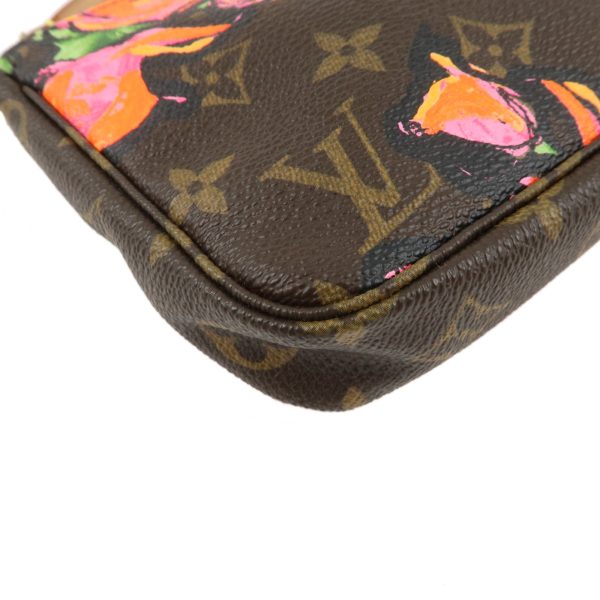 37627 6 6 Louis Vuitton Monogram Rose Pochette Accessoire