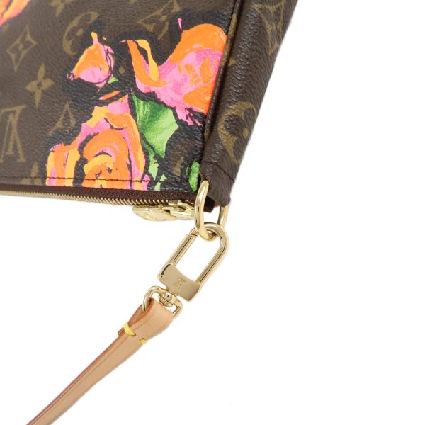 37627 6 7 Louis Vuitton Monogram Rose Pochette Accessoire