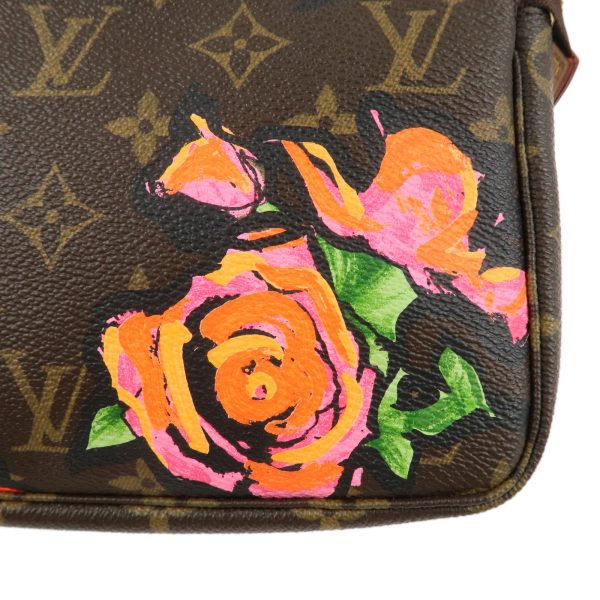 37627 6 8 Louis Vuitton Monogram Rose Pochette Accessoire