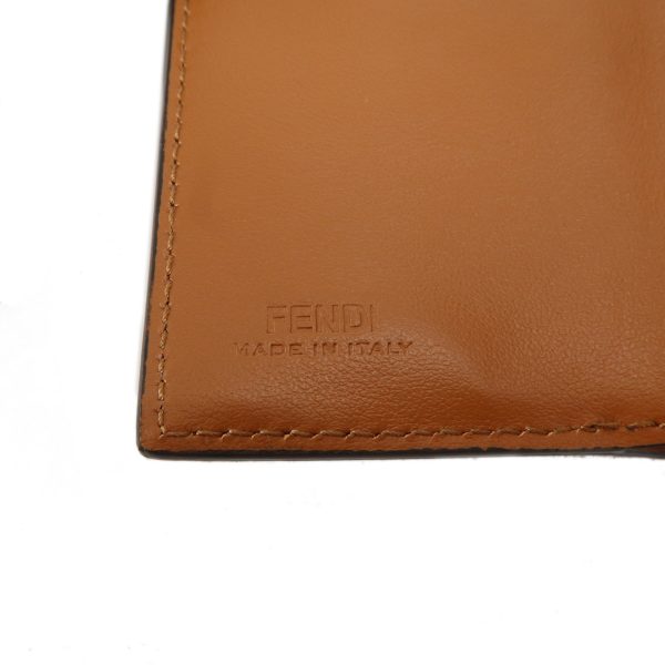 37705 10 11 Fendi Roma Micro Wallet Brown