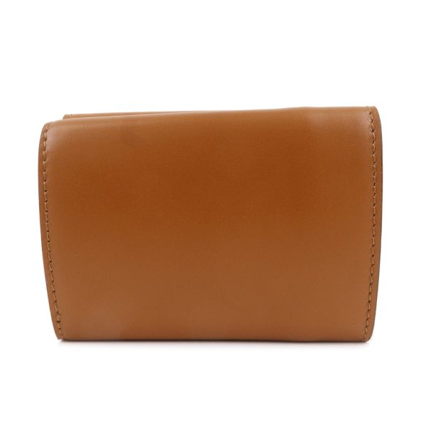 37705 10 2 Fendi Roma Micro Wallet Brown