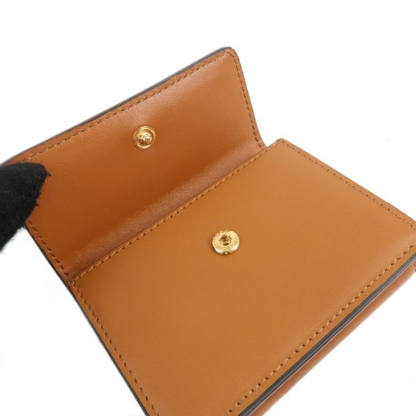 37705 10 7 Fendi Roma Micro Wallet Brown