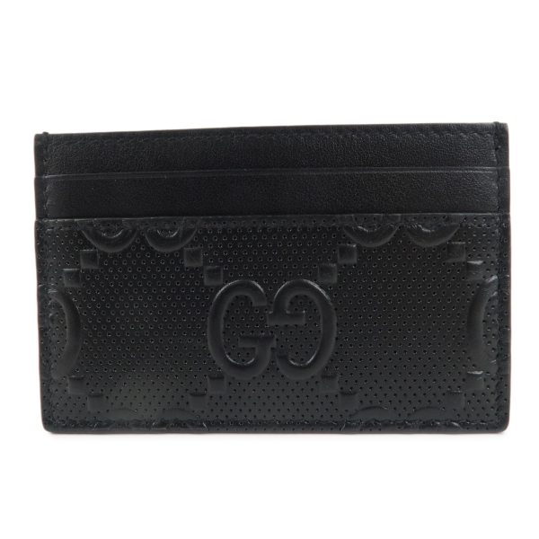 37724 17 1 Gucci GG Card Case Black