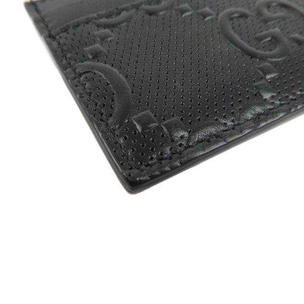 37724 17 5 Gucci GG Card Case Black