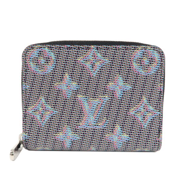 37782 1 1 Louis Vuitton Zippy Coin LV Pop Wallet Multicolor