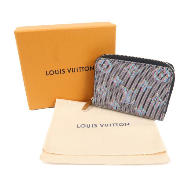 37782 1 12 Louis Vuitton Zippy Coin LV Pop Wallet Multicolor