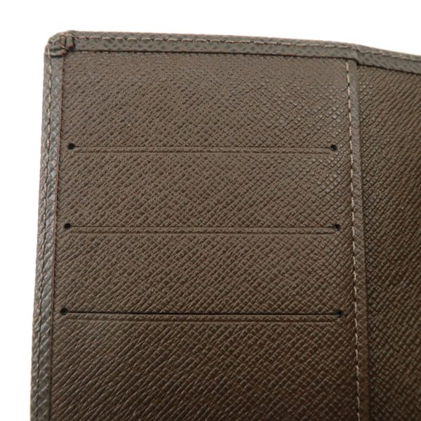 37834 17 10 Louis Vuitton Agenda PM Taiga Notebook Epicea