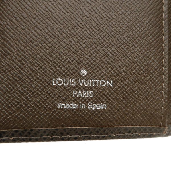 37834 17 11 Louis Vuitton Agenda PM Taiga Notebook Epicea