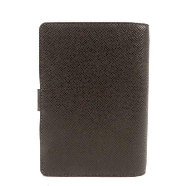 37834 17 2 Louis Vuitton Agenda PM Taiga Notebook Epicea