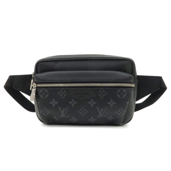 37836 1 1 Louis Vuitton Monogram Eclipse Taiga Bum Bag Outdoor