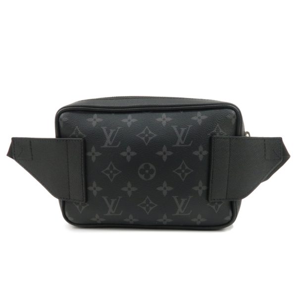 37836 1 2 Louis Vuitton Monogram Eclipse Taiga Bum Bag Outdoor