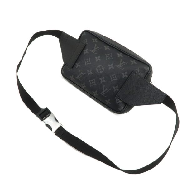 37836 1 4 Louis Vuitton Monogram Eclipse Taiga Bum Bag Outdoor