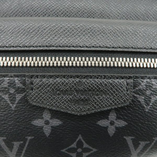 37836 1 8 Louis Vuitton Monogram Eclipse Taiga Bum Bag Outdoor