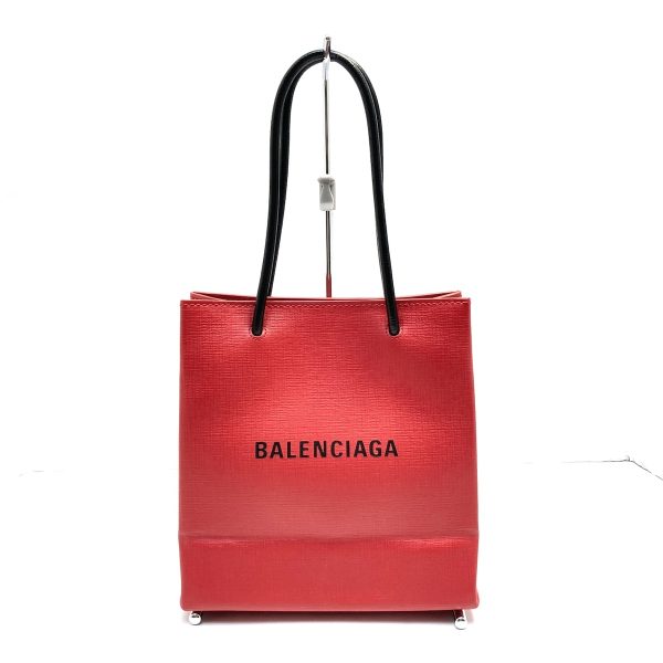 37849043 1 BALENCIAGA Shopping Tote XXS Tote Bag Red Black