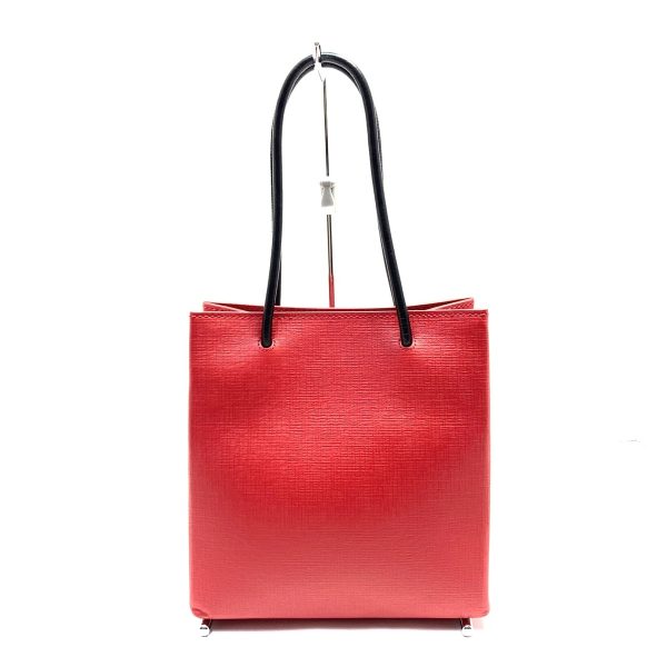 37849043 3 BALENCIAGA Shopping Tote XXS Tote Bag Red Black