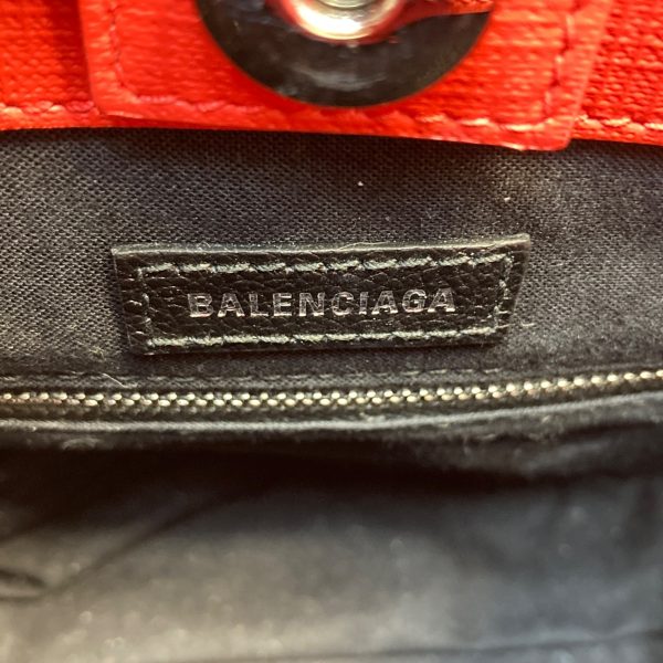 37849043 8 BALENCIAGA Shopping Tote XXS Tote Bag Red Black