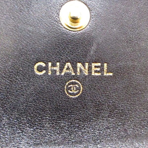 37867395 5 CHANEL Boy Chanel long wallet black lambskin