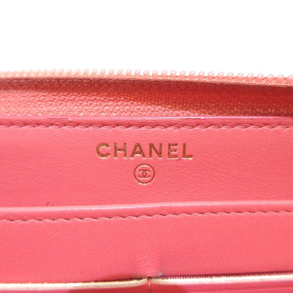 37878579 5 CHANEL Boy Chanel Long Wallet Pink Caviar Skin