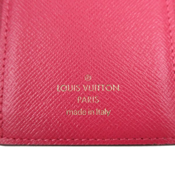 37885 11 11 Louis Vuitton Victorine Monogram Wallet Brown