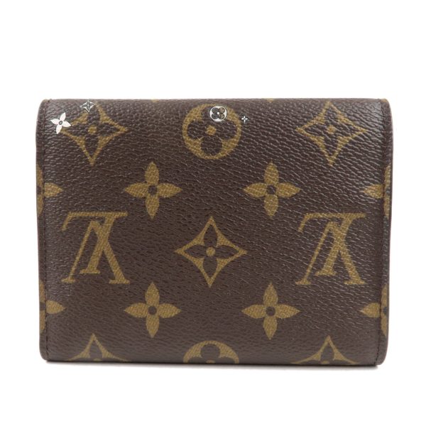 37885 11 2 Louis Vuitton Victorine Monogram Wallet Brown