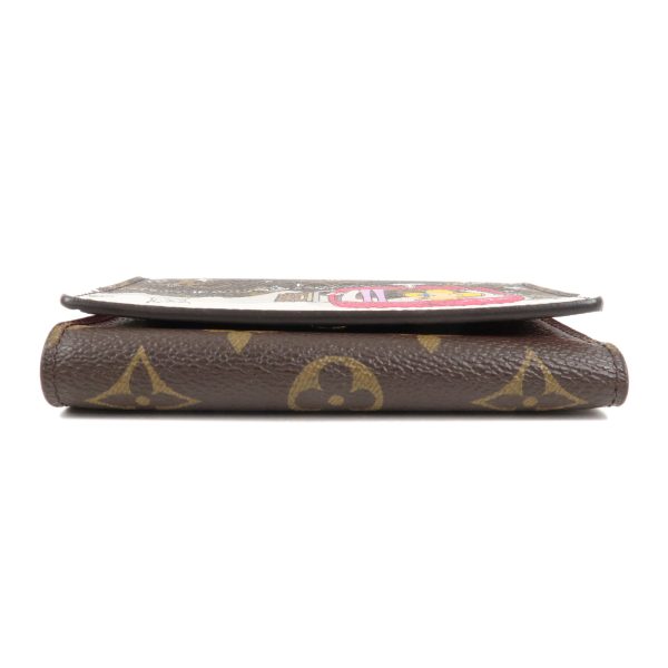 37885 11 3 Louis Vuitton Victorine Monogram Wallet Brown